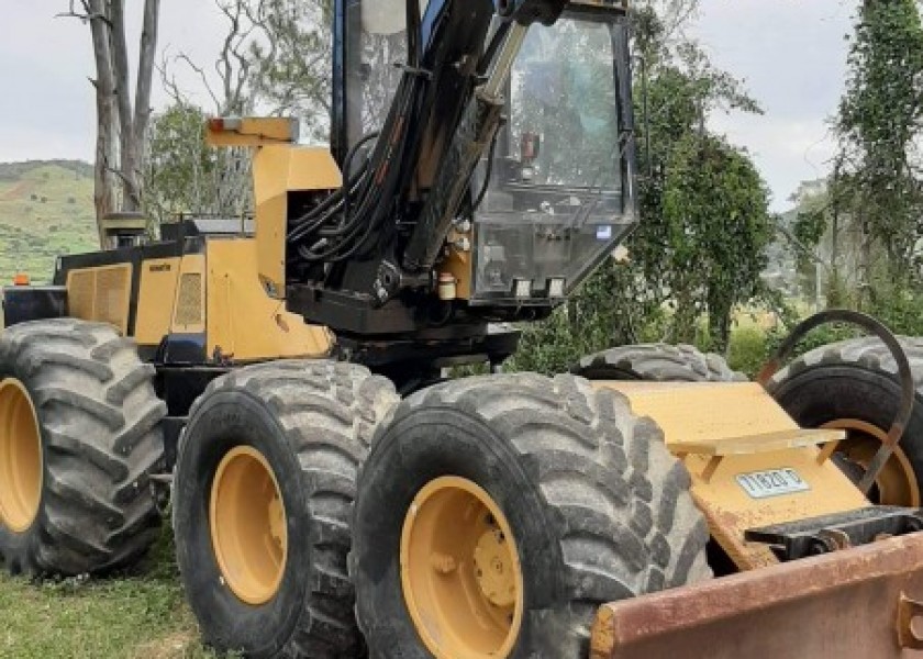 911 Valmet / Komatsu mulcher 3