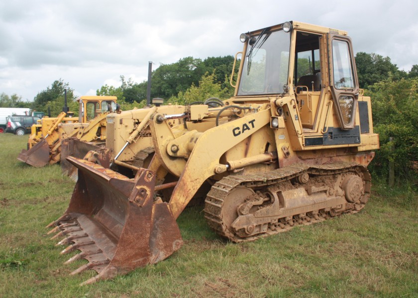 943 Caterpillar Drott 1