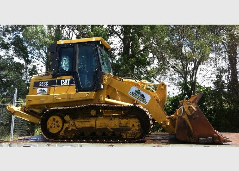 953C Drott Caterpillar 1