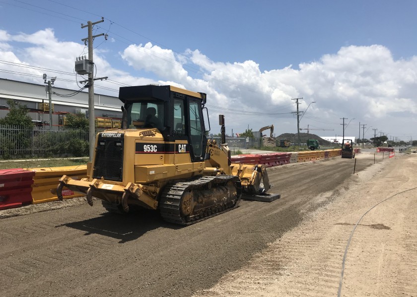 953c Drott Track Loader 1