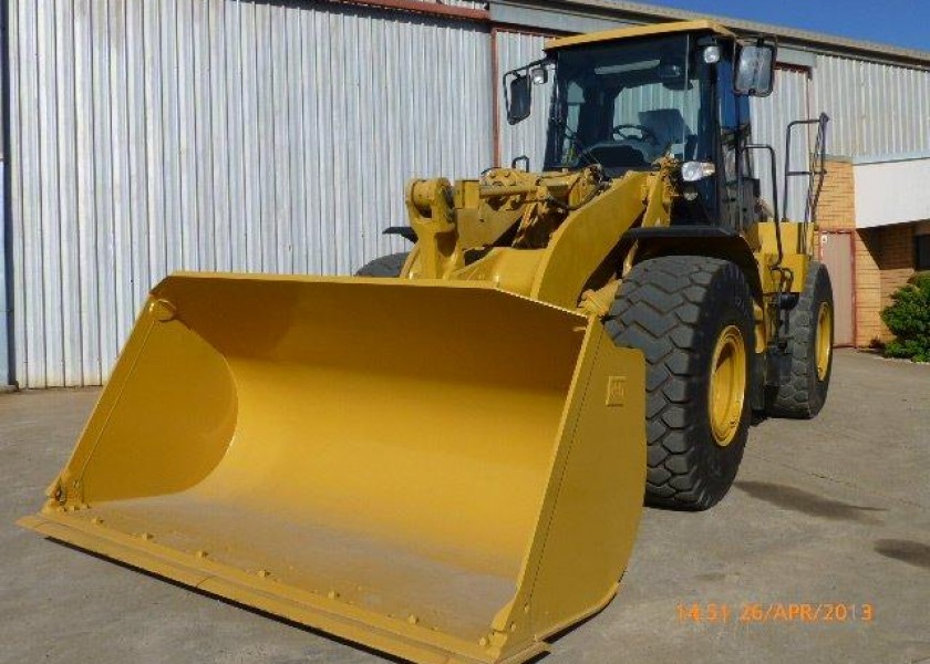 962G CAT WHEEL LOADER 1