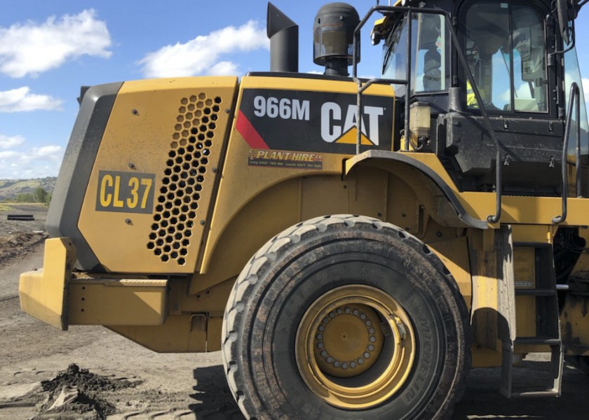 966M Wheel Loader 1