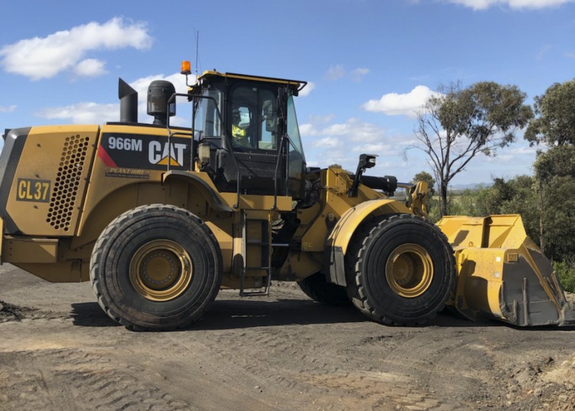 966M Wheel Loader 2