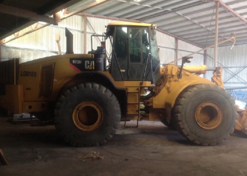 972H Wheel Loader/ I T 3