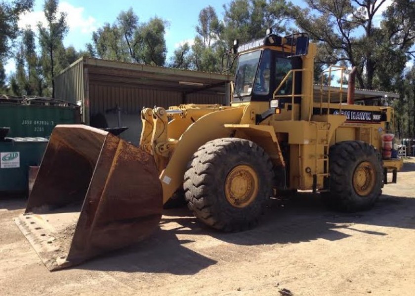 980 Caterpillar Loaders 1