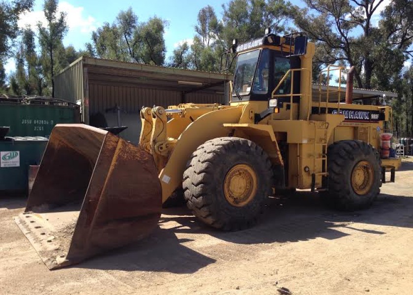 980 Caterpillar Loaders 1