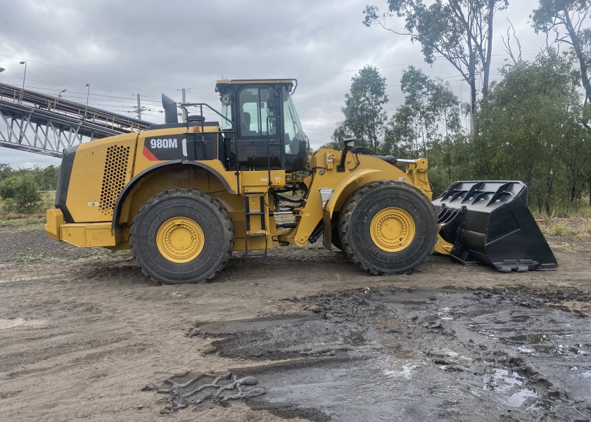 980m Wheel Loader 1