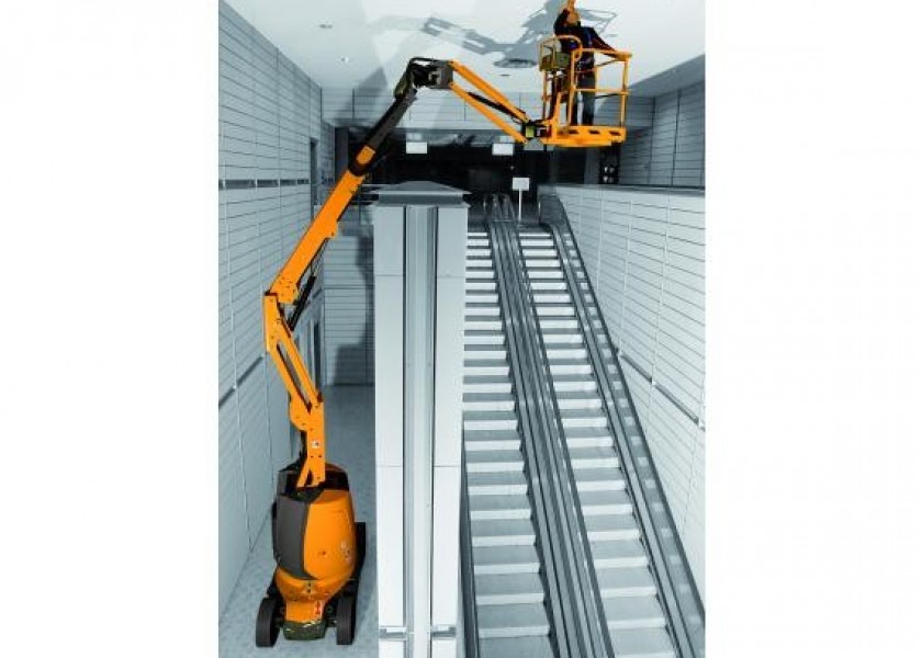 9m (30ft) Electric Knuckle Boom Lift 2