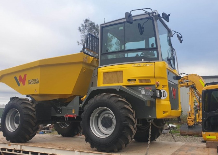 9t Dual View Site Dumper 1