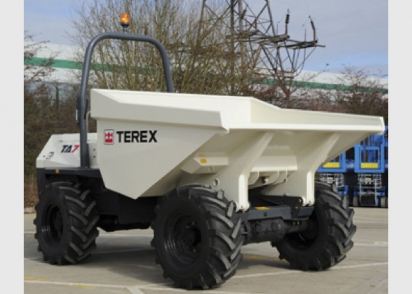 9T Terex Site Dumpers 1