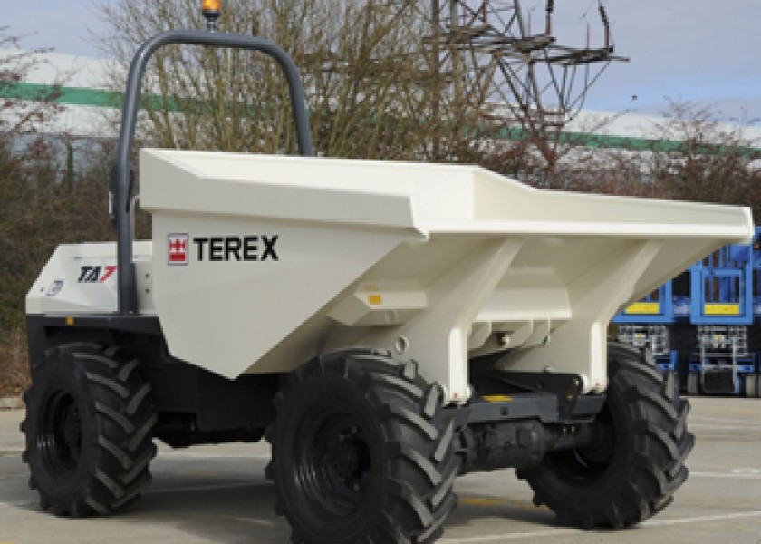 9T Terex Site Dumpers 1