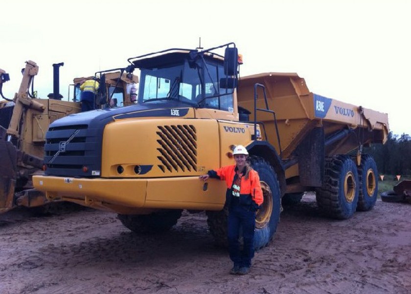 A30E  Volvo Artic Dump Truck 1