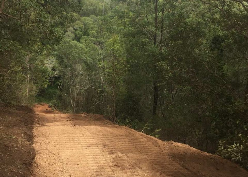 Access Track Construction 1