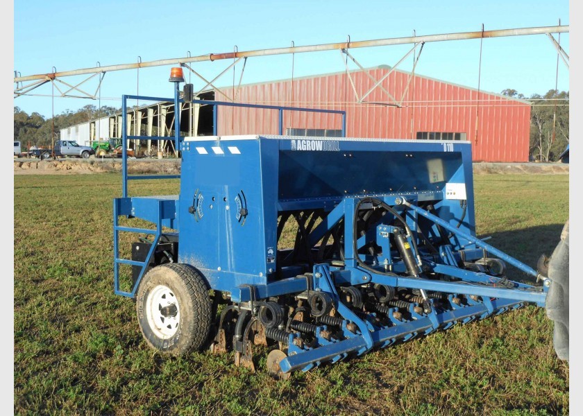 AD 110 Agrow Drill 1