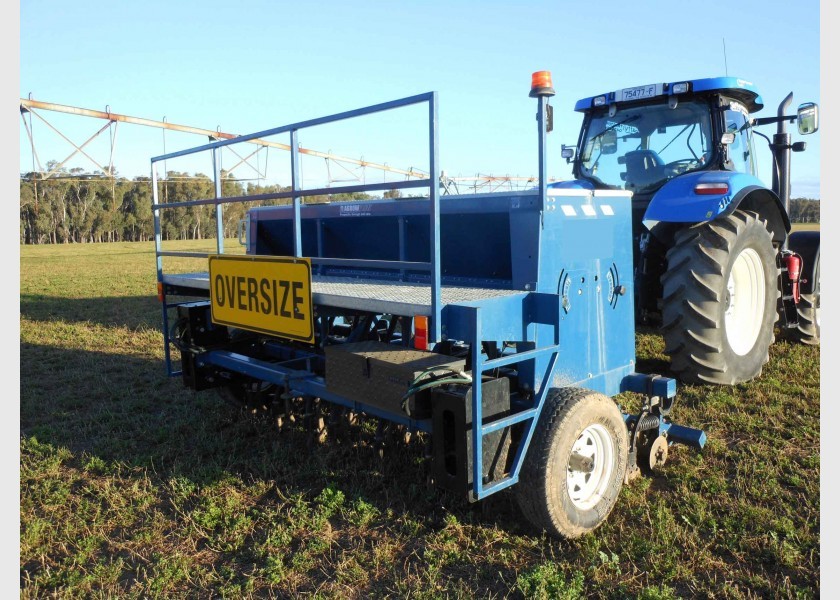 AD 110 Agrow Drill 2