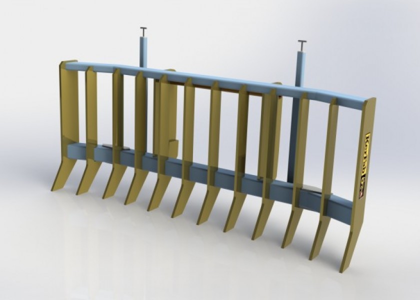 Ag Loader Stick Rake 1