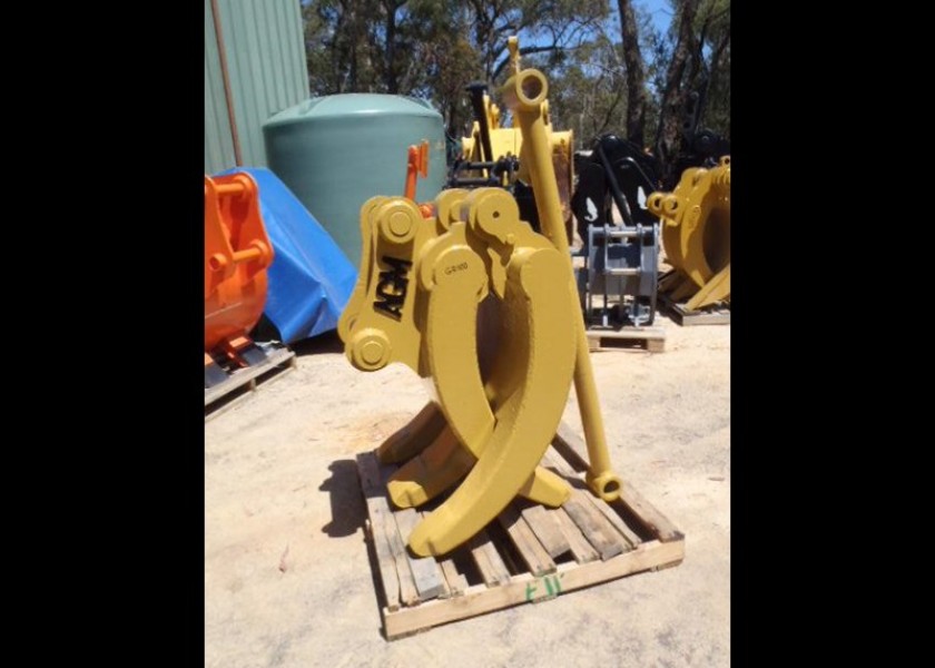 AGM 20T Grab/Grapple 2