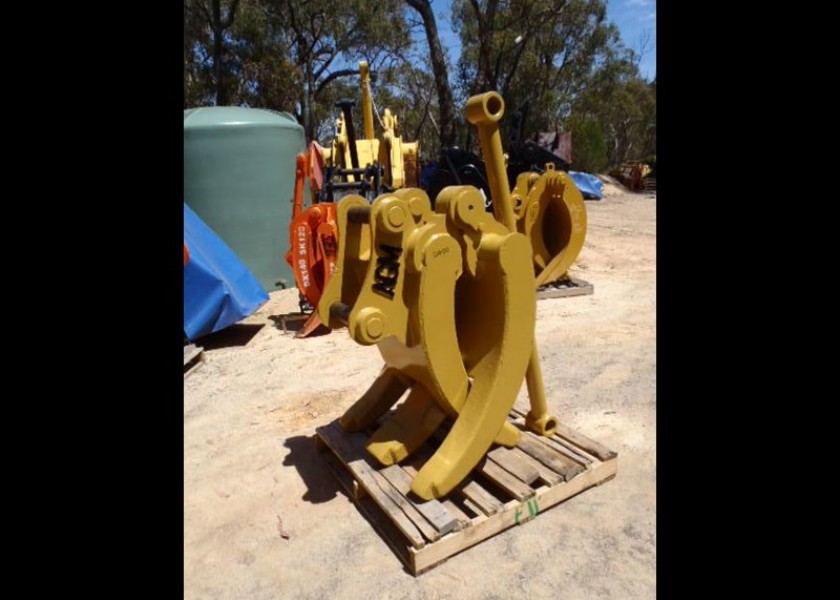AGM 20T Grab/Grapple 3
