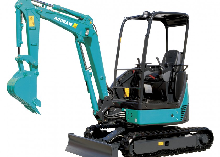 Airman 2.2 Tonne Excavator  1
