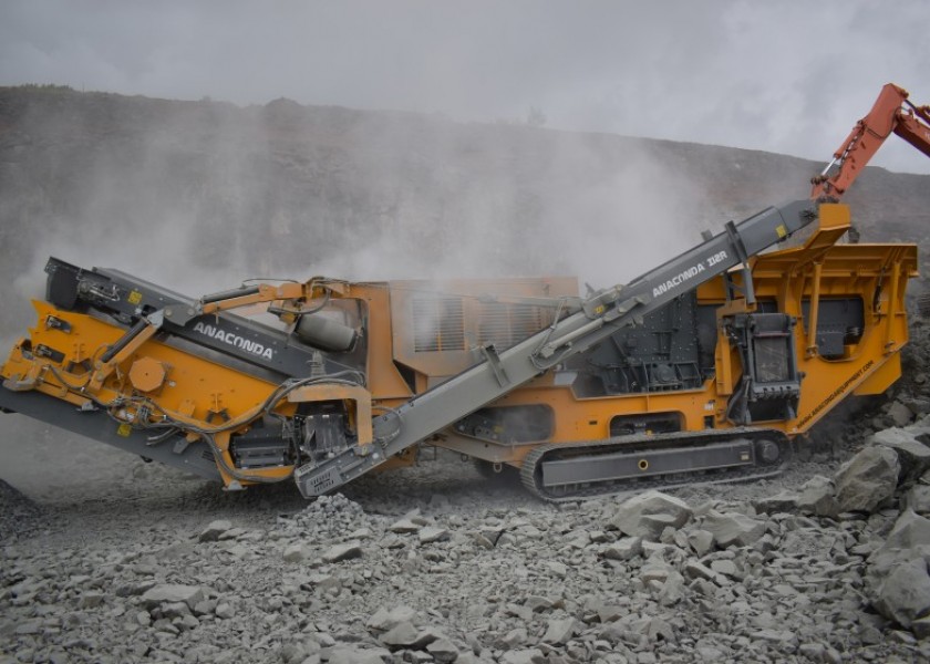Anaconda I12R Recirc Impact Crusher 1