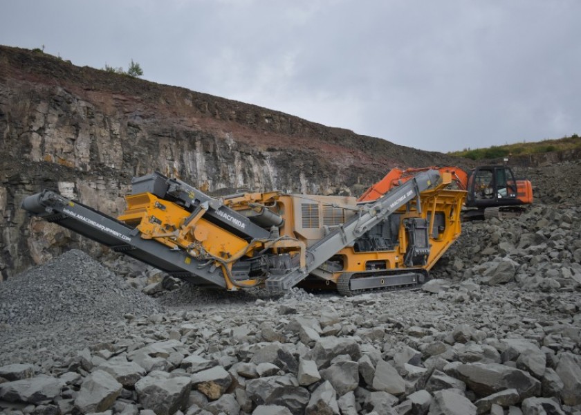 Anaconda I12R Recirc Impact Crusher 3