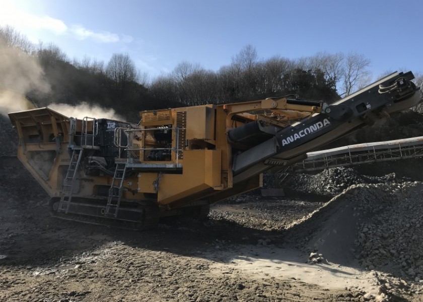 Anaconda I12 Impact Crusher 1