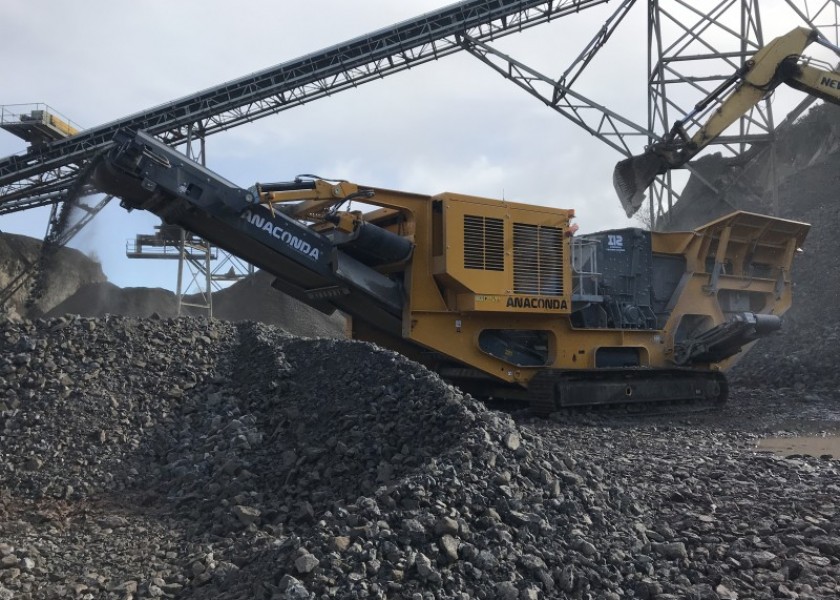 Anaconda I12 Impact Crusher 2