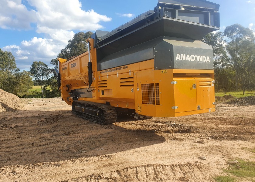 Anaconda TD620 Trommel Screen 2