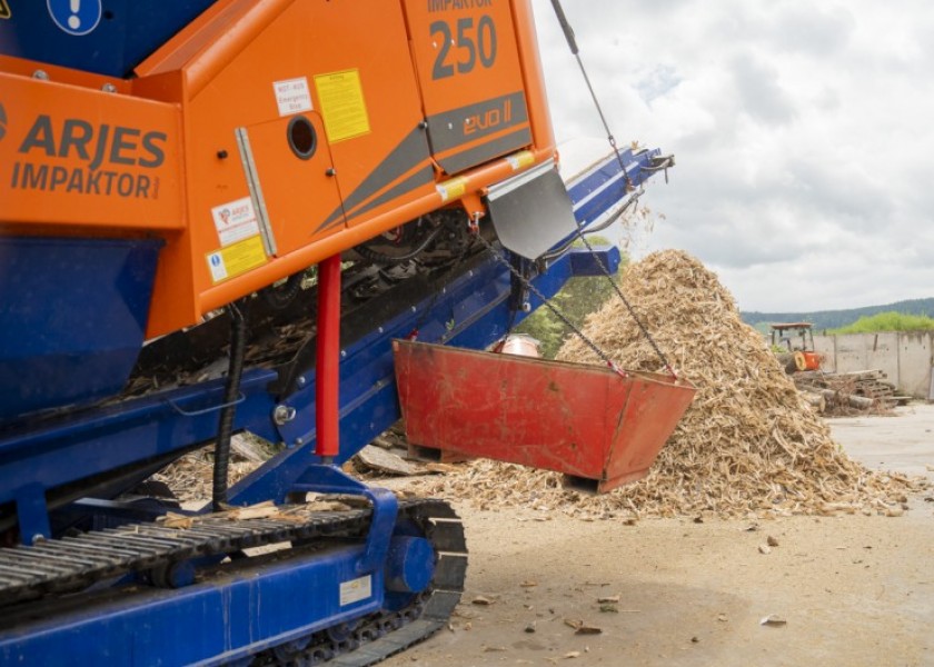 Arjes Impaktor 250 EVOII Shredder 2
