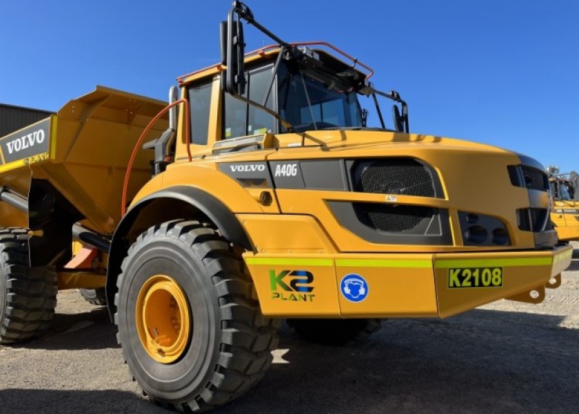 Articulated Dump Truck 40 Ton-duplicate 1