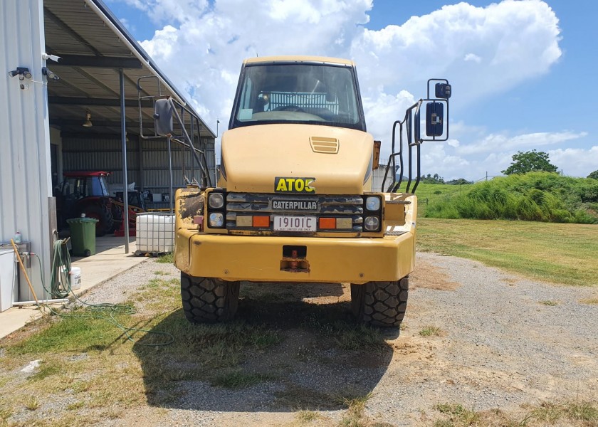 Articulating Dump Truck 2