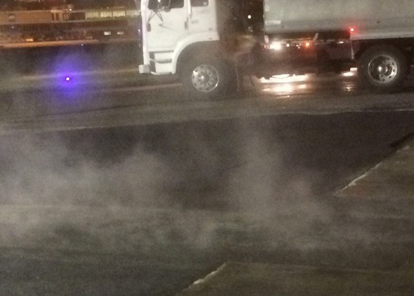 Asphalt resurfacing  1