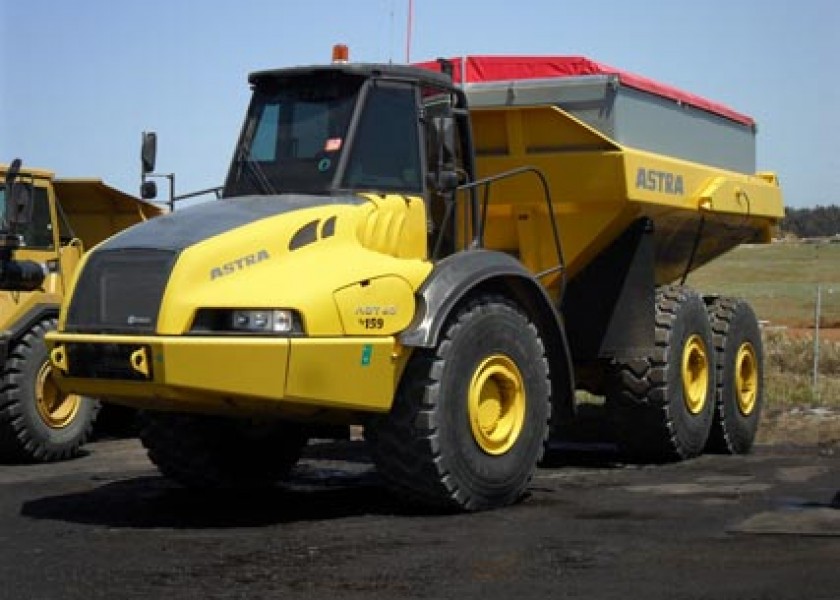 Astra Articulated Dump Truck 1