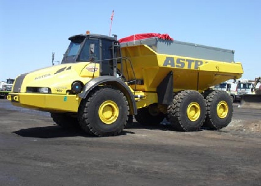 Astra Articulated Dump Truck 2