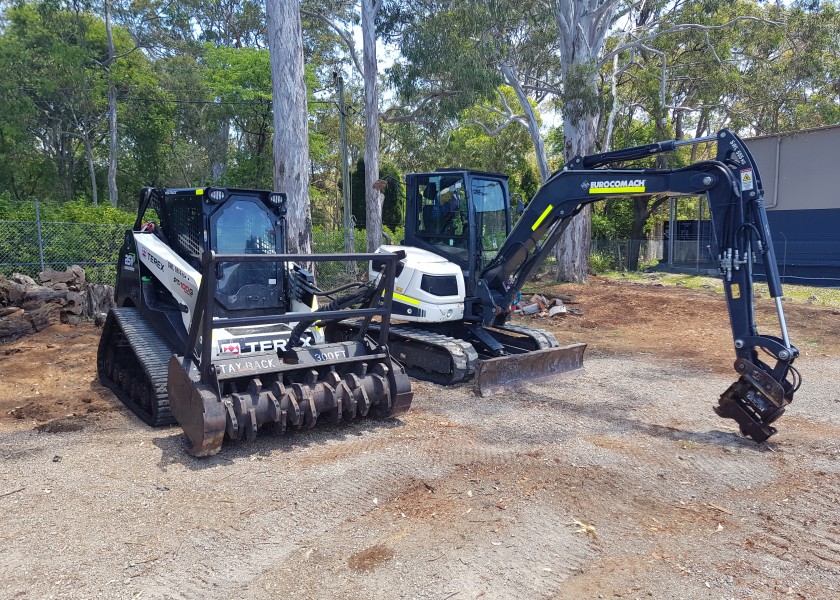 ASV PT 100 Forest Mower 1