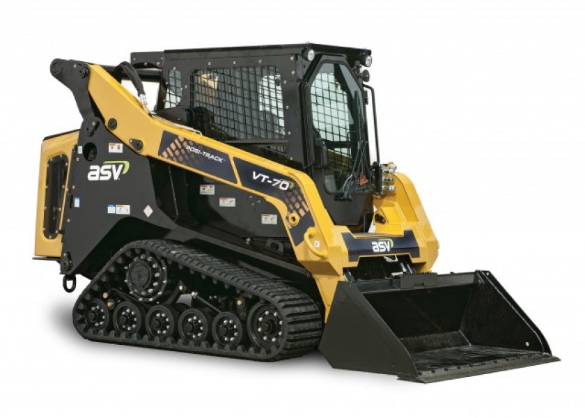 ASV VT-70 Posi-Track Skid Steer Loader 1