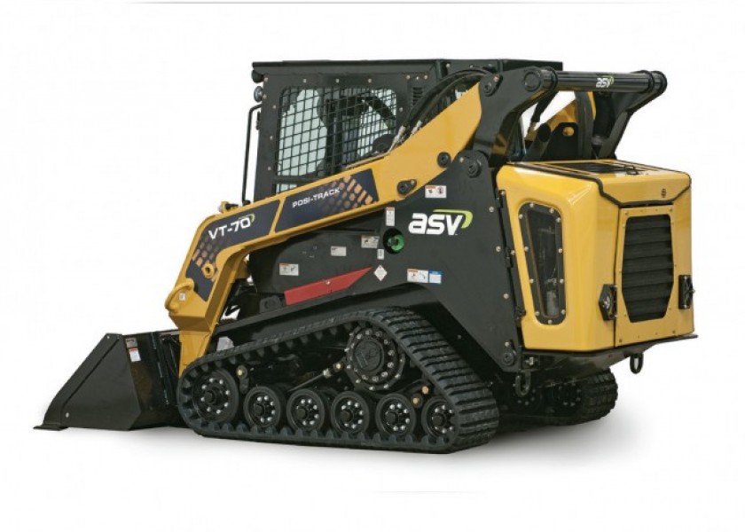 ASV VT-70 Posi-Track Skid Steer Loader 2