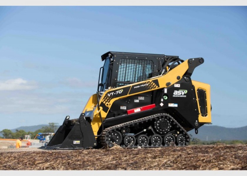 ASV VT-70 Posi-Track Skid Steer Loader 5