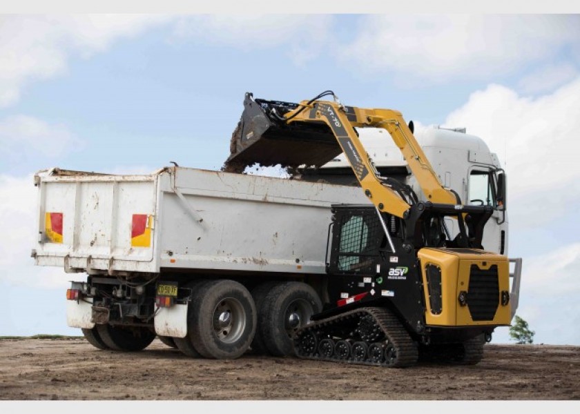 ASV VT-70 Posi-Track Skid Steer Loader 6