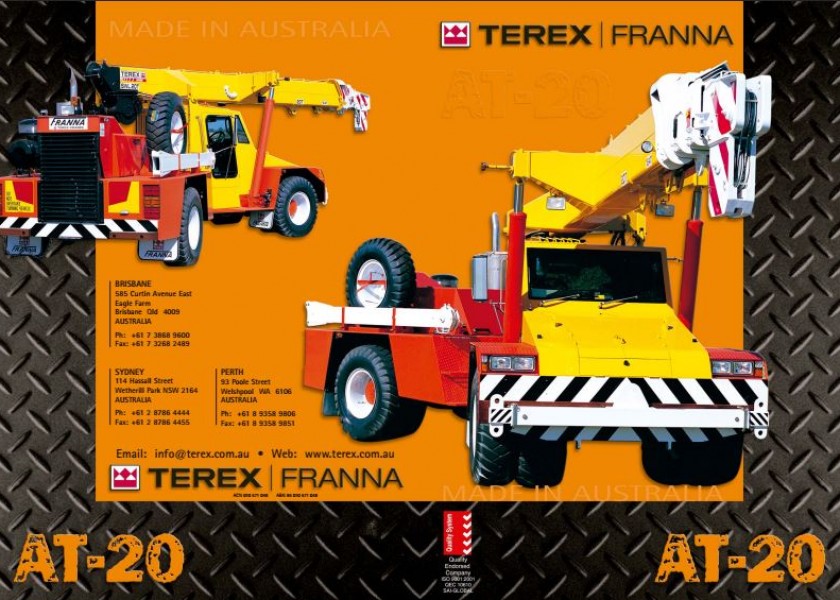 AT-20 Terex Franna Crane 2