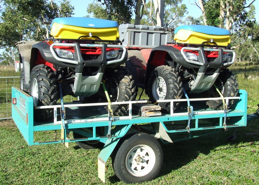 ATV and UTV hire 2