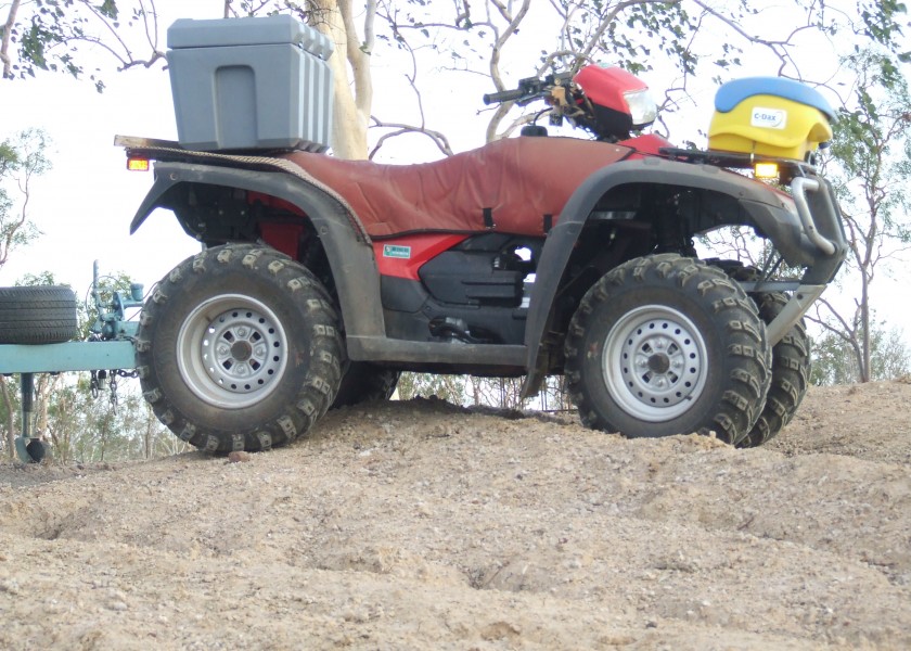 ATV and UTV hire 3
