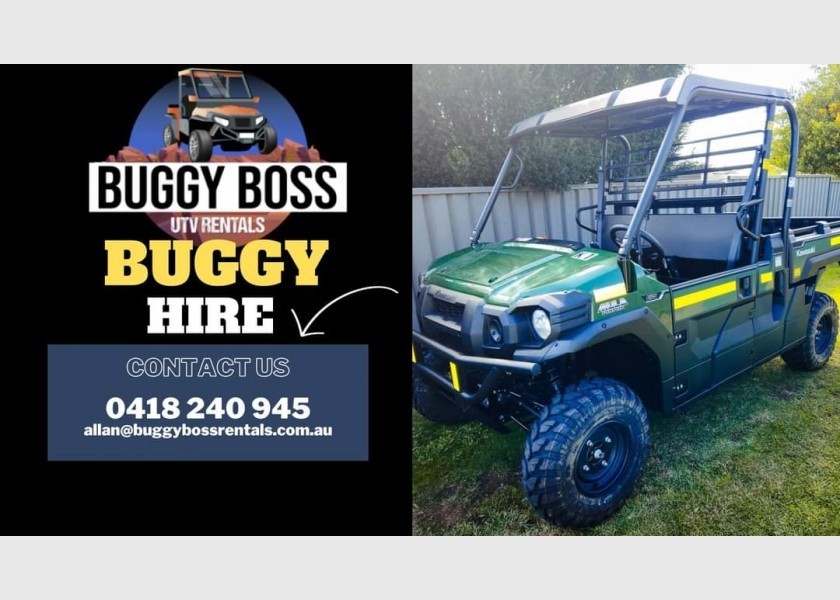 ATV, Buggy hire 7