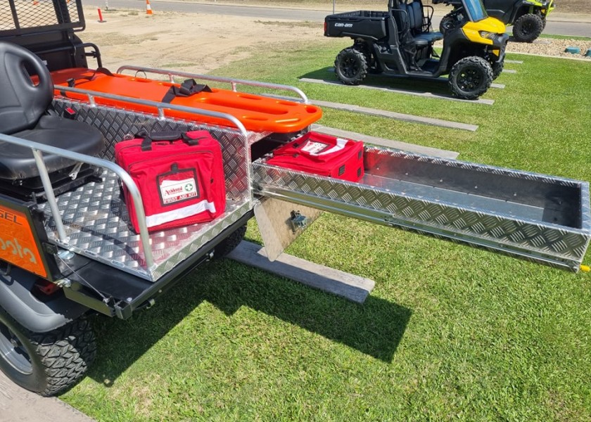 ATV - Kubota RTV 1140 Medical Unit 1