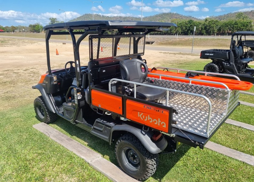 ATV - Kubota RTV 1140 Medical Unit 2