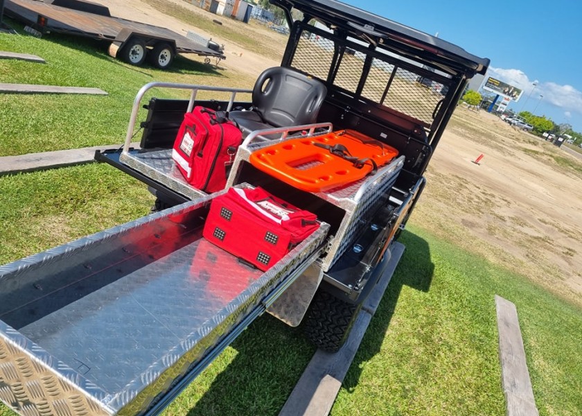 ATV - Kubota RTV 1140 Medical Unit 3