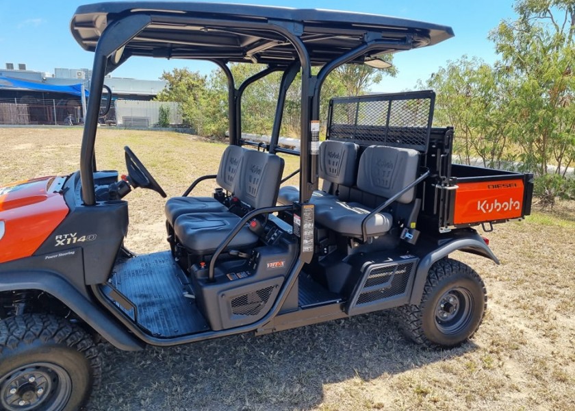 ATV - Kubota RTV 1140 Dual Cab 2022 1