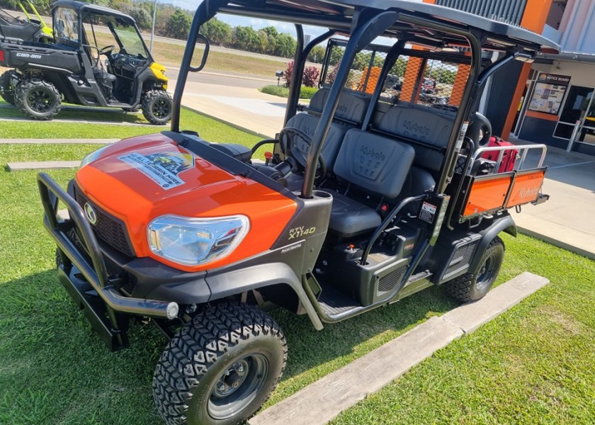 ATV - Kubota RTV 1140 Dual Cab 2022 2