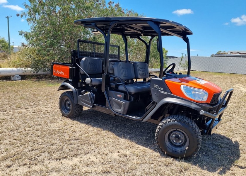 ATV - Kubota RTV 1140 Dual Cab 2022 3