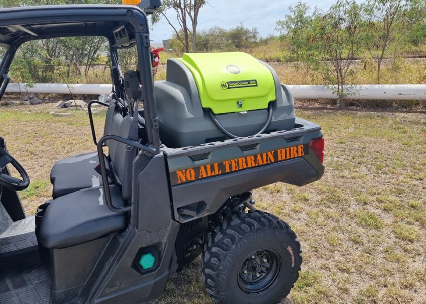 ATV - Polaris Ranger Diesel 2020 1